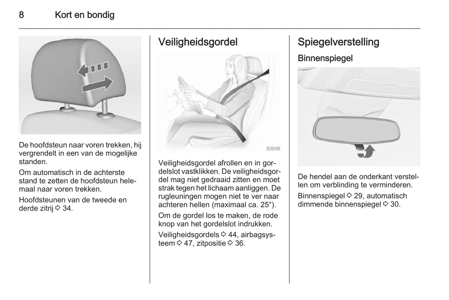 2010-2015 Chevrolet Orlando Gebruikershandleiding | Nederlands