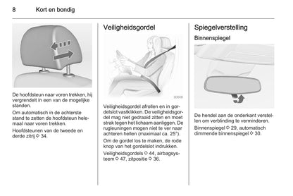 2010-2015 Chevrolet Orlando Gebruikershandleiding | Nederlands