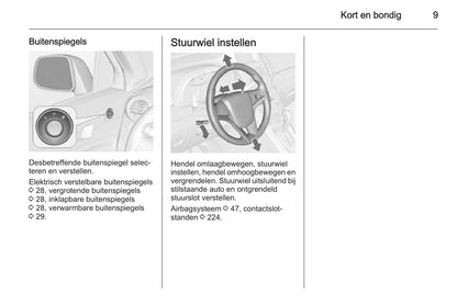 2010-2015 Chevrolet Orlando Gebruikershandleiding | Nederlands