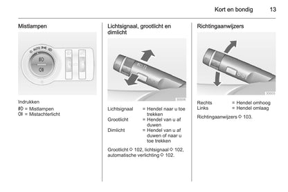 2010-2015 Chevrolet Orlando Gebruikershandleiding | Nederlands