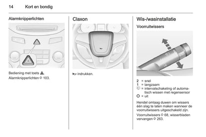 2010-2015 Chevrolet Orlando Gebruikershandleiding | Nederlands