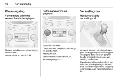 2010-2015 Chevrolet Orlando Gebruikershandleiding | Nederlands