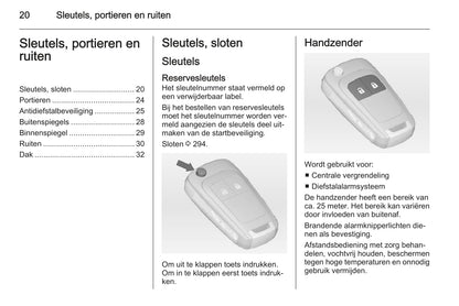 2010-2015 Chevrolet Orlando Gebruikershandleiding | Nederlands