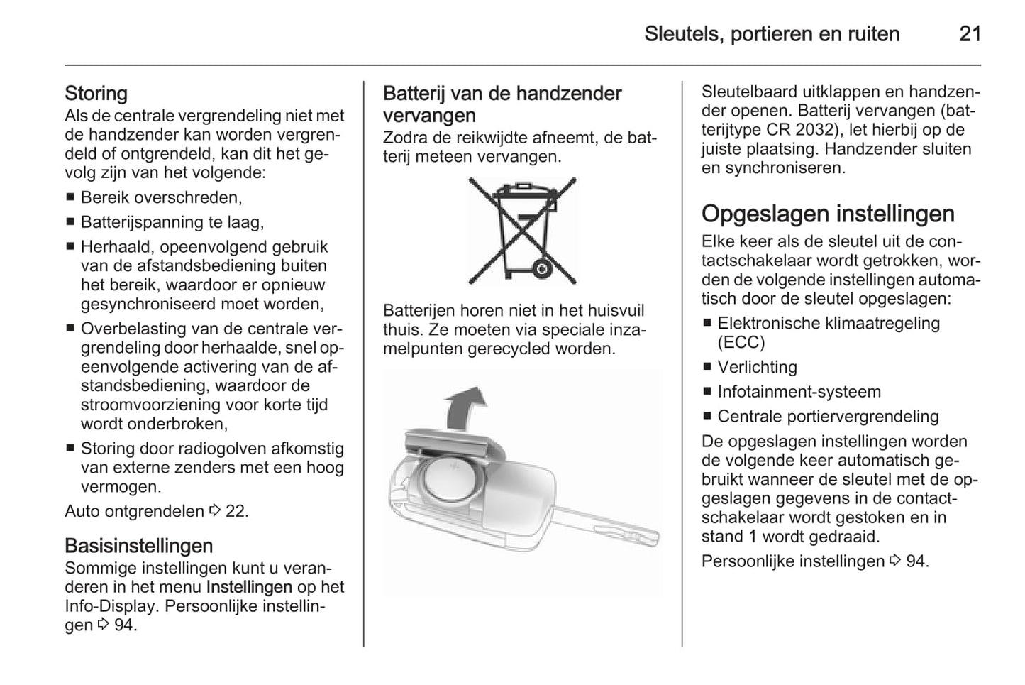 2010-2015 Chevrolet Orlando Gebruikershandleiding | Nederlands