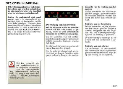 2005-2006 Renault Twingo Gebruikershandleiding | Nederlands