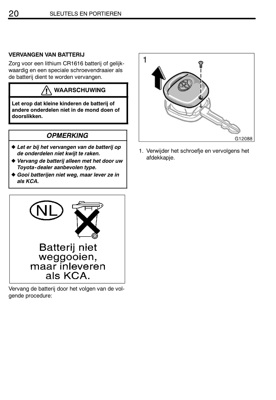 2002-2005 Toyota Celica Gebruikershandleiding | Nederlands