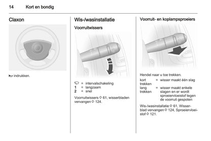 2013 Opel Vivaro Bedienungsanleitung | Niederländisch