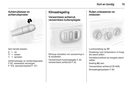 2013 Opel Vivaro Bedienungsanleitung | Niederländisch