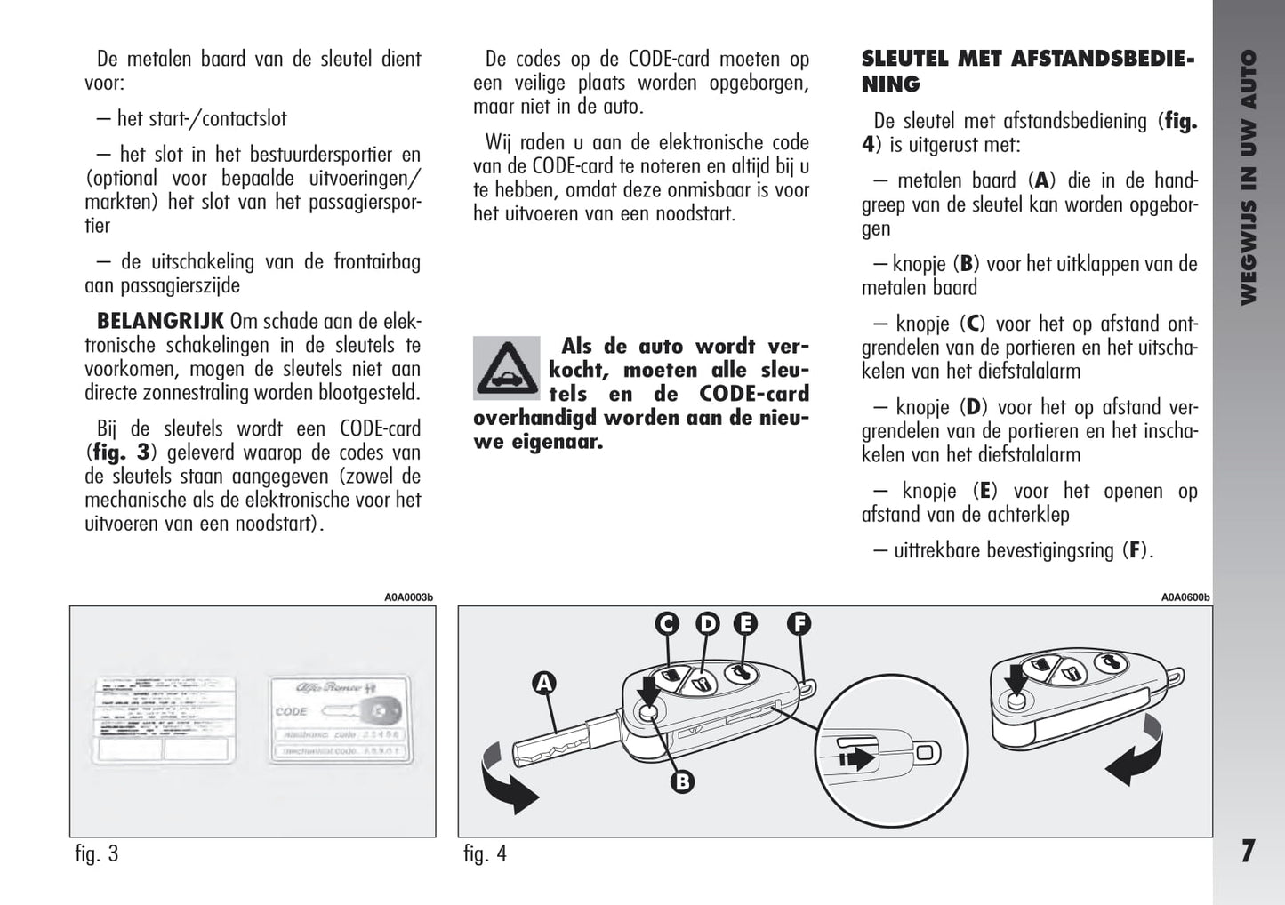 2003-2010 Alfa Romeo GT Bedienungsanleitung | Niederländisch