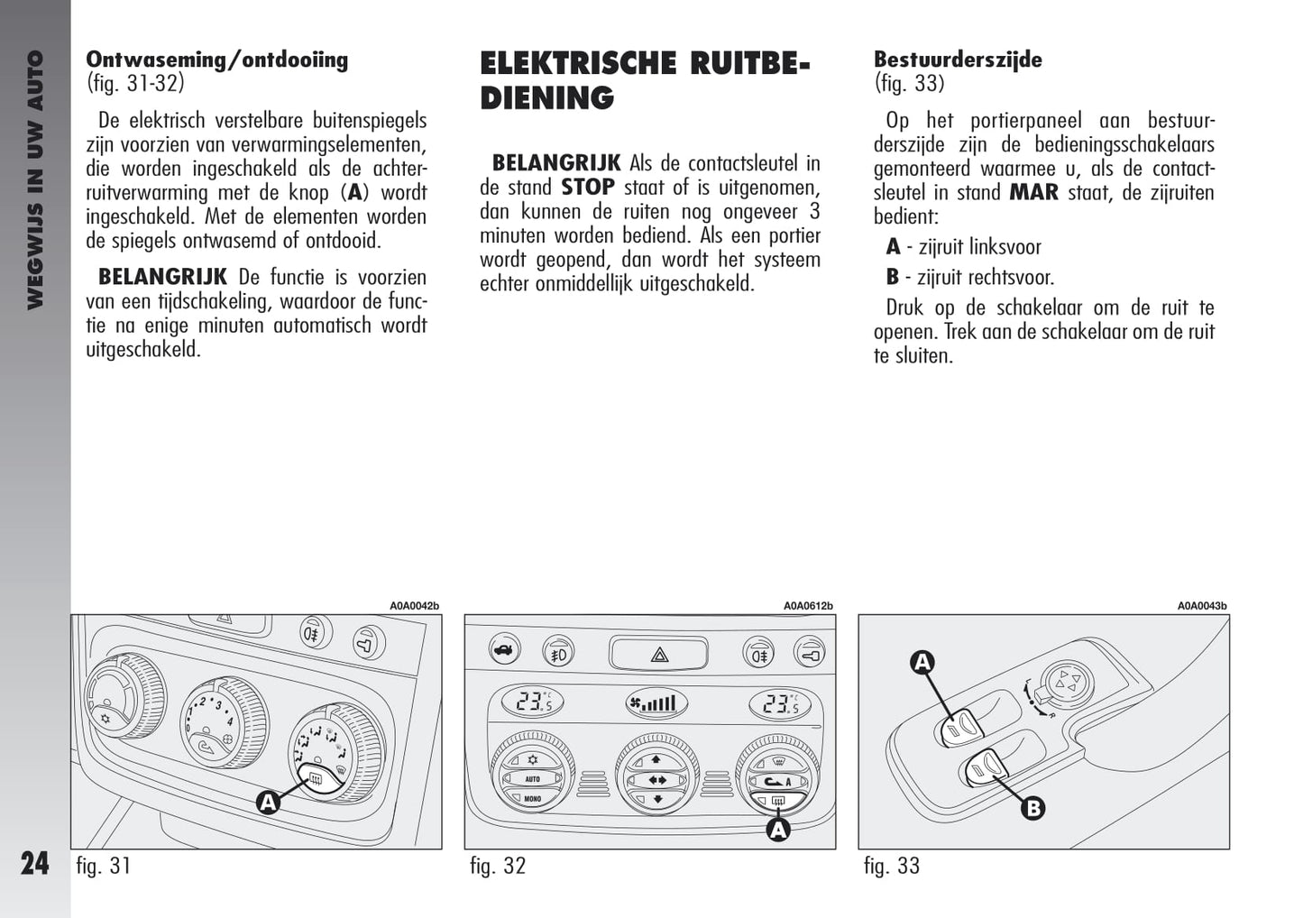 2003-2010 Alfa Romeo GT Bedienungsanleitung | Niederländisch