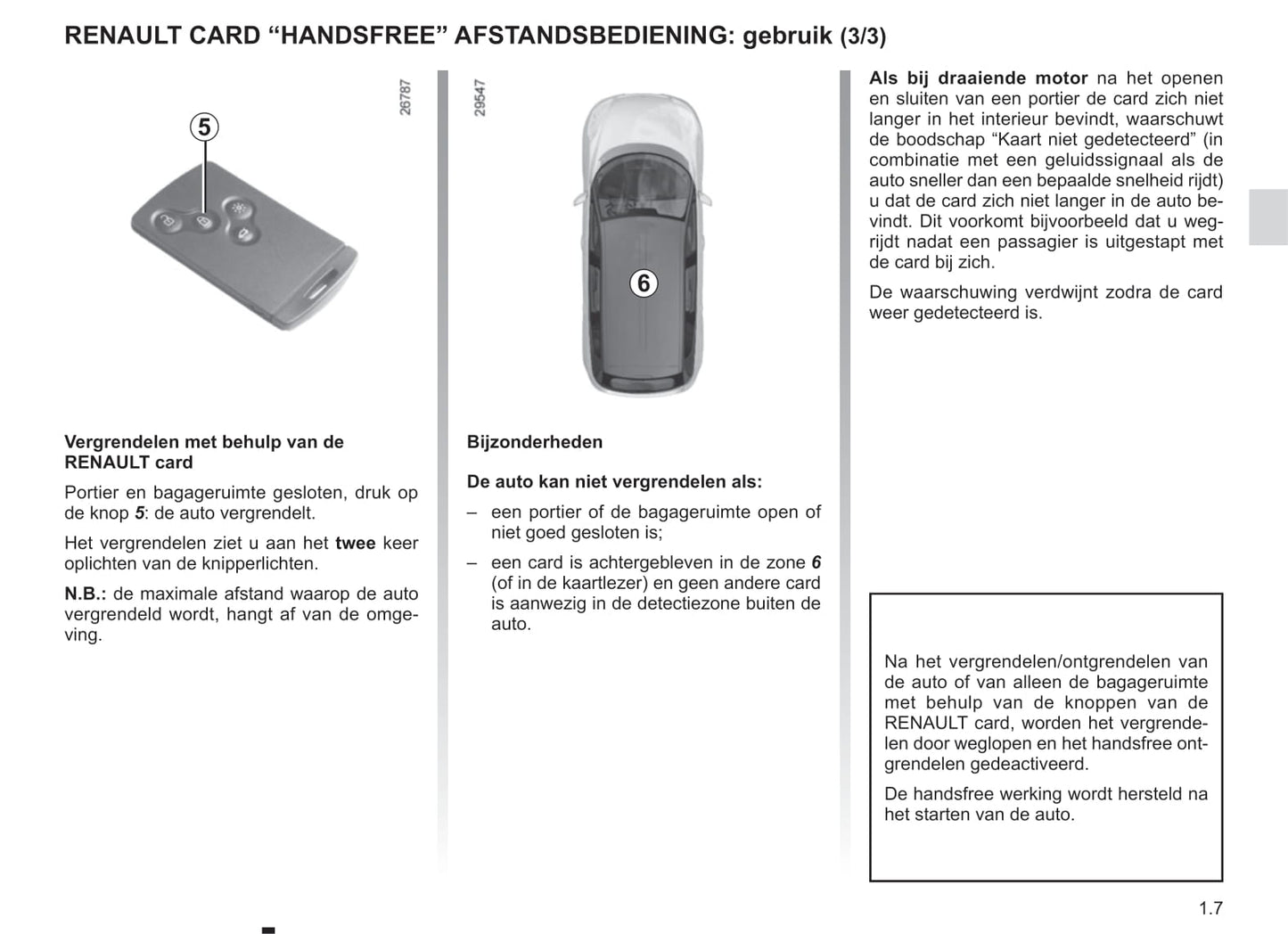 2013-2016 Renault Scenic Manuel du propriétaire | Néerlandais