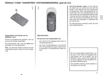 2013-2016 Renault Scenic Manuel du propriétaire | Néerlandais