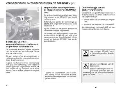 2013-2016 Renault Scenic Manuel du propriétaire | Néerlandais