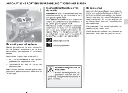 2013-2016 Renault Scenic Manuel du propriétaire | Néerlandais