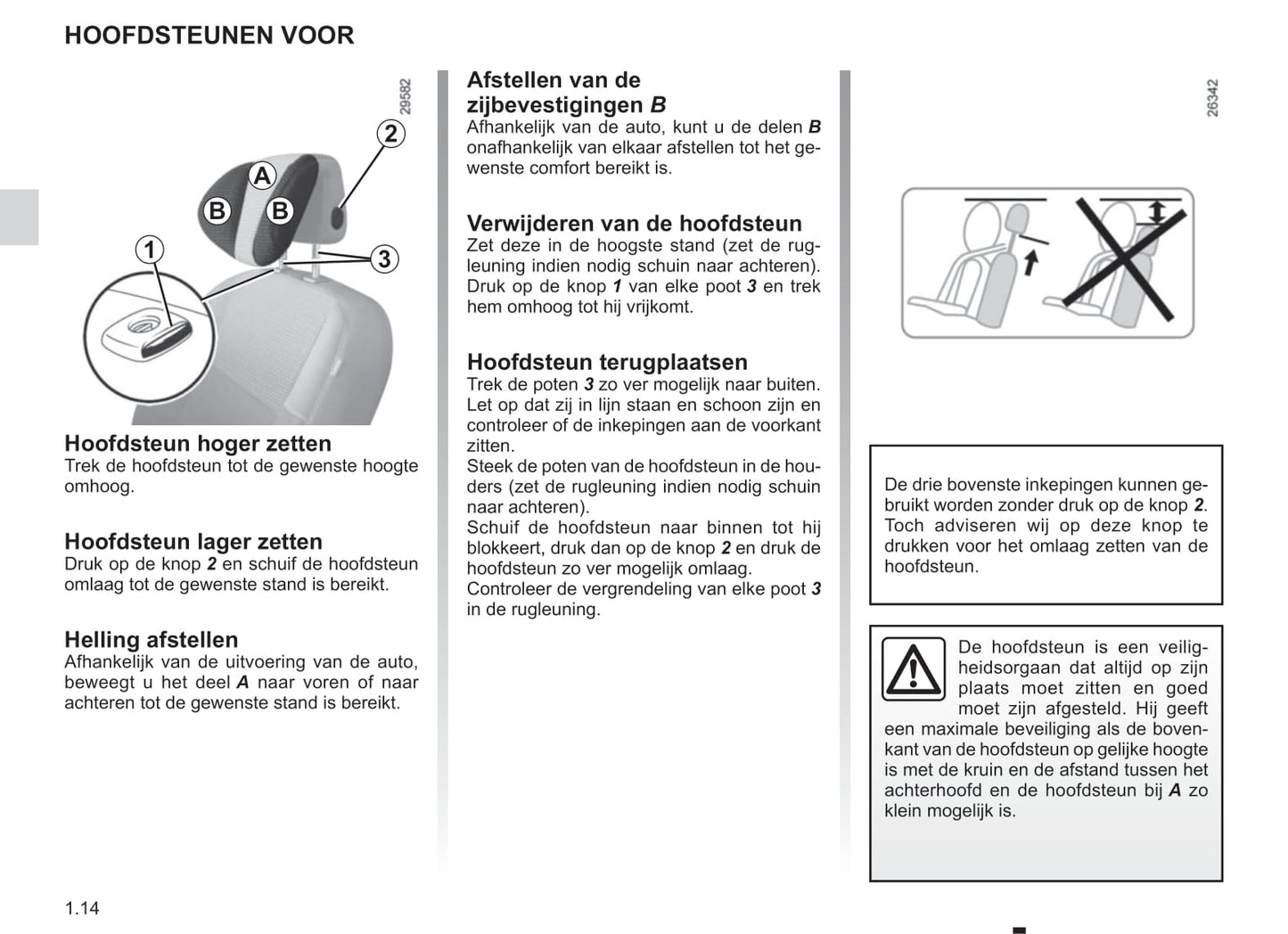 2013-2016 Renault Scenic Manuel du propriétaire | Néerlandais