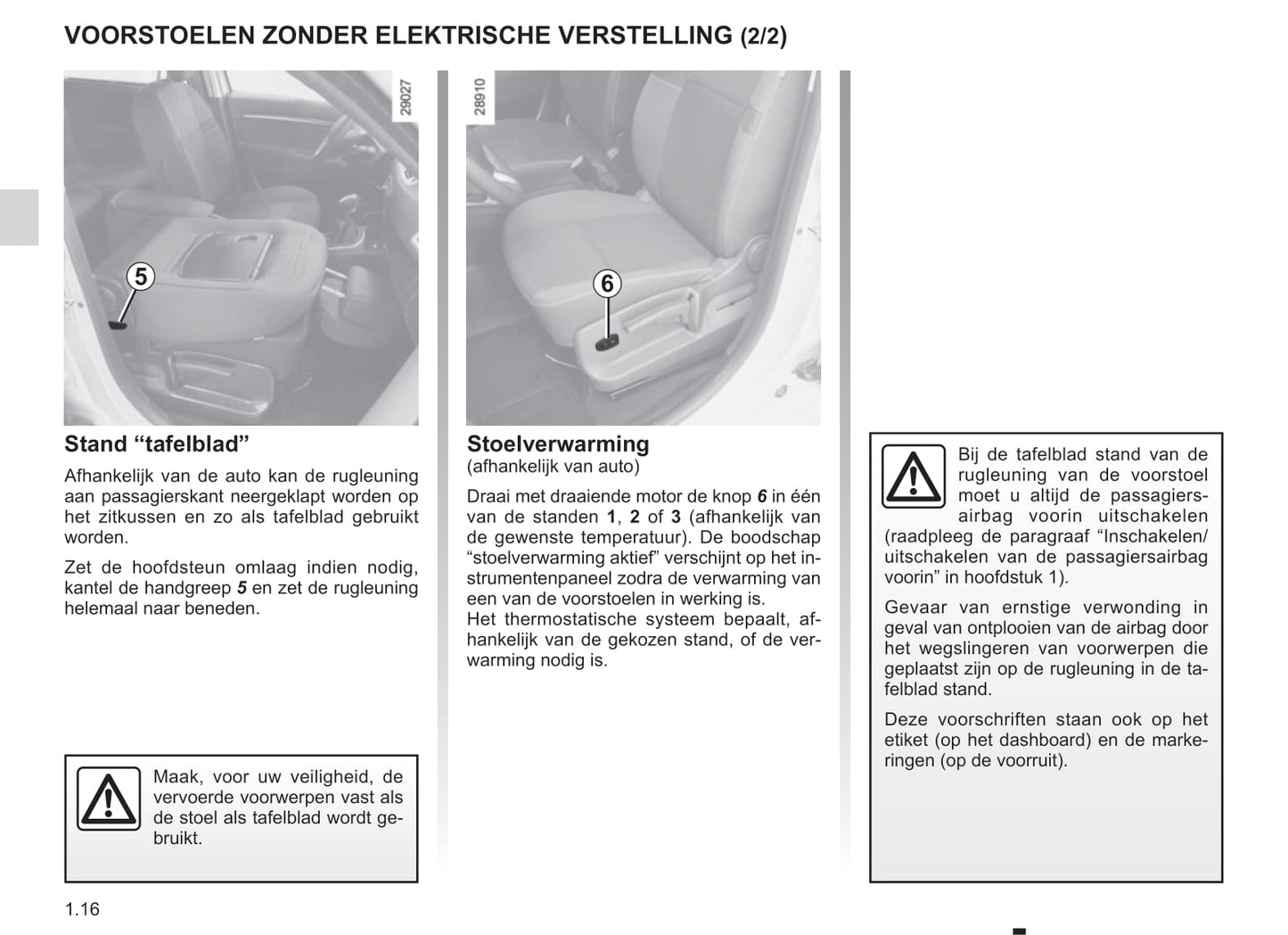 2013-2016 Renault Scenic Manuel du propriétaire | Néerlandais