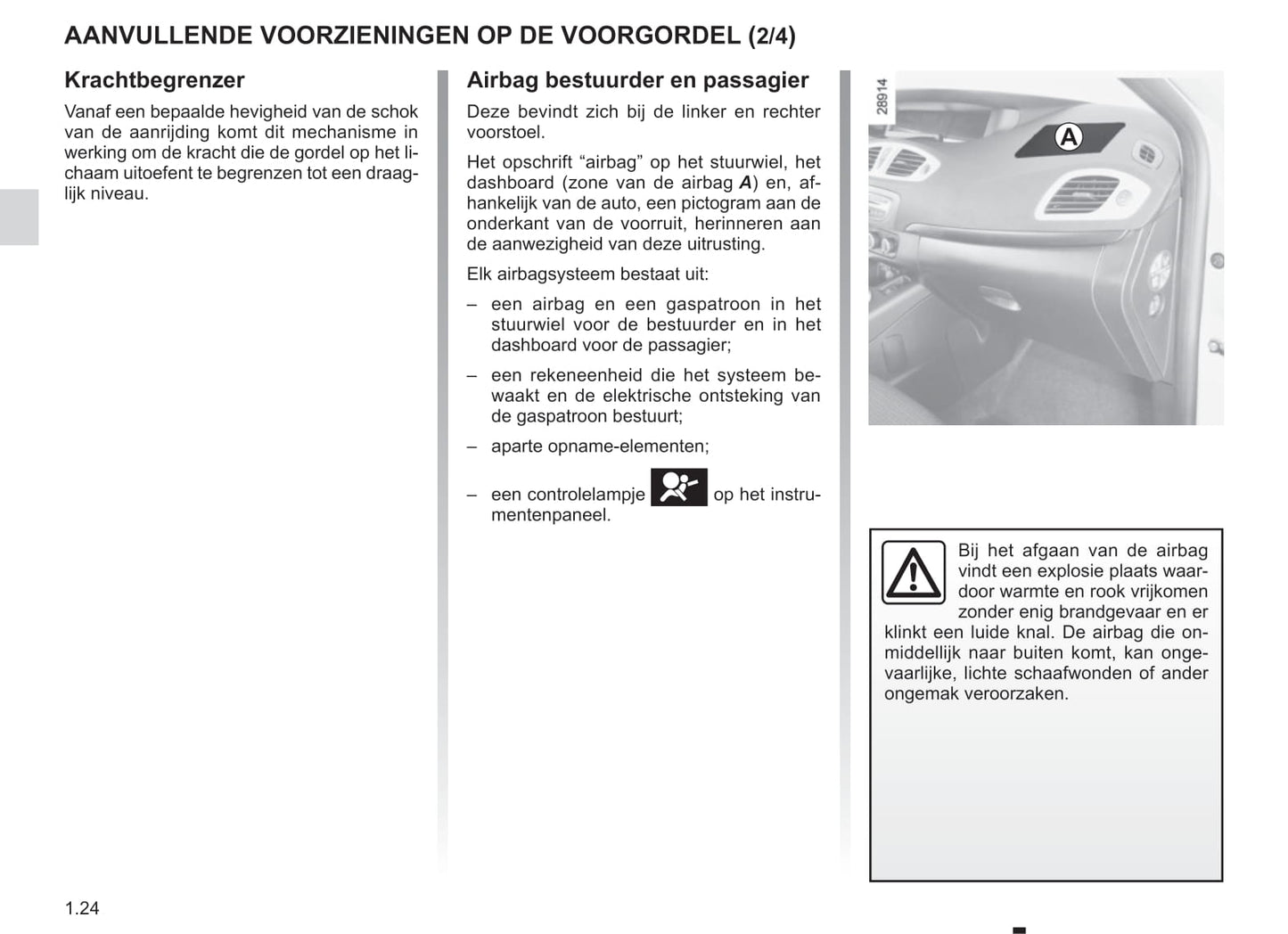 2013-2016 Renault Scenic Manuel du propriétaire | Néerlandais