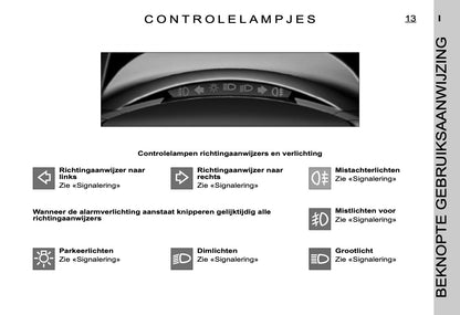 2005-2006 Citroën C4 Gebruikershandleiding | Nederlands