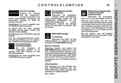 2005-2006 Citroën C4 Gebruikershandleiding | Nederlands