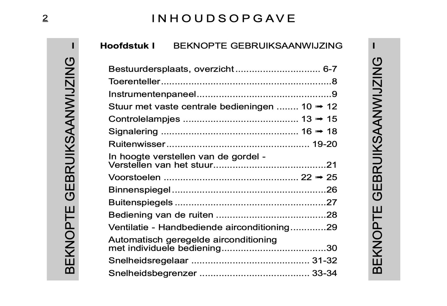 2005-2006 Citroën C4 Gebruikershandleiding | Nederlands