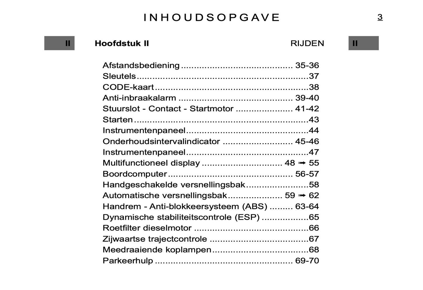 2005-2006 Citroën C4 Gebruikershandleiding | Nederlands