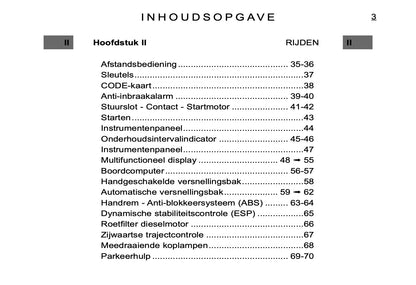 2005-2006 Citroën C4 Gebruikershandleiding | Nederlands