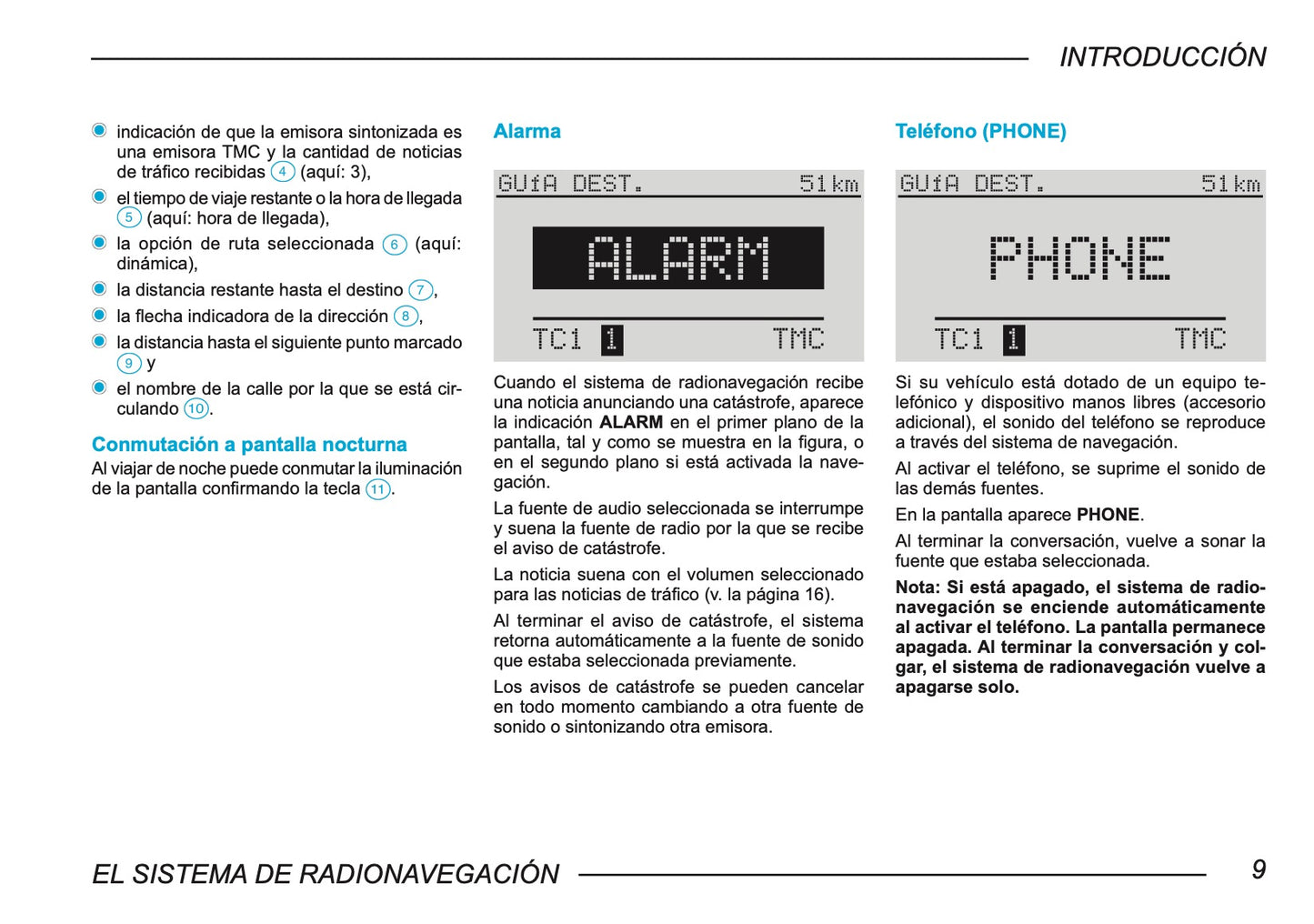 Skoda Radio-Navegacion-Sistema Manual de Instrucciones 2003