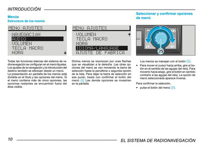 Skoda Radio-Navegacion-Sistema Manual de Instrucciones 2003