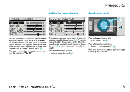 Skoda Radio-Navegacion-Sistema Manual de Instrucciones 2003