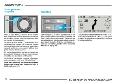 Skoda Radio-Navegacion-Sistema Manual de Instrucciones 2003