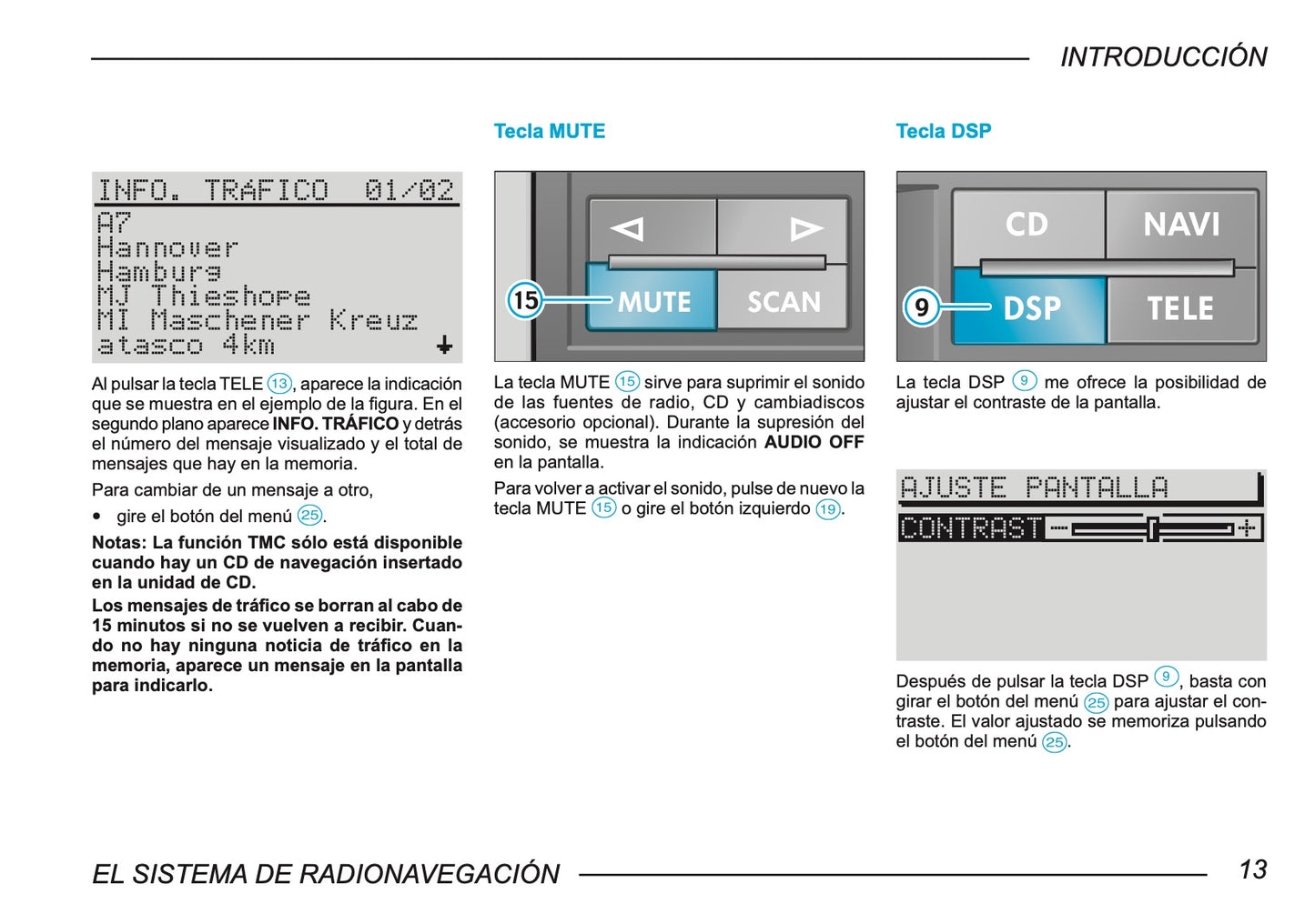 Skoda Radio-Navegacion-Sistema Manual de Instrucciones 2003