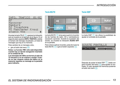 Skoda Radio-Navegacion-Sistema Manual de Instrucciones 2003