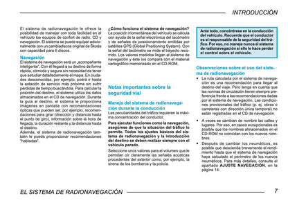 Skoda Radio-Navegacion-Sistema Manual de Instrucciones 2003