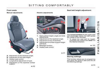 2012-2014 Citroën C5 Bedienungsanleitung | Englisch