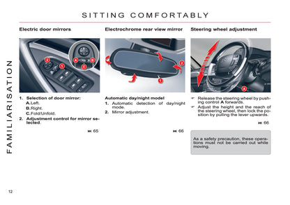 2012-2014 Citroën C5 Bedienungsanleitung | Englisch