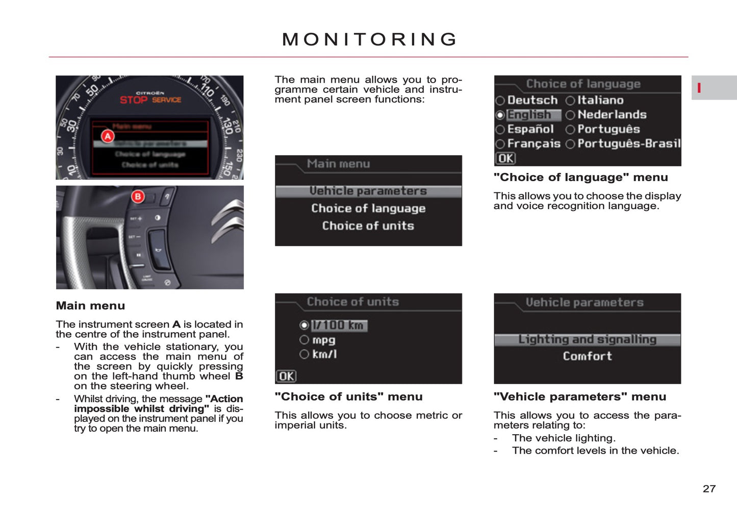 2012-2014 Citroën C5 Bedienungsanleitung | Englisch