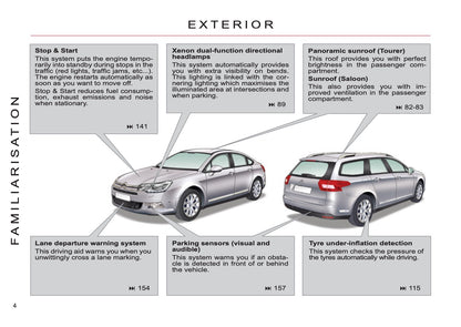 2012-2014 Citroën C5 Bedienungsanleitung | Englisch