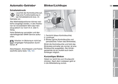 1997-1998 BMW Z3/Z3 M Roadster/Z3 M Coupé Owner's Manual | German