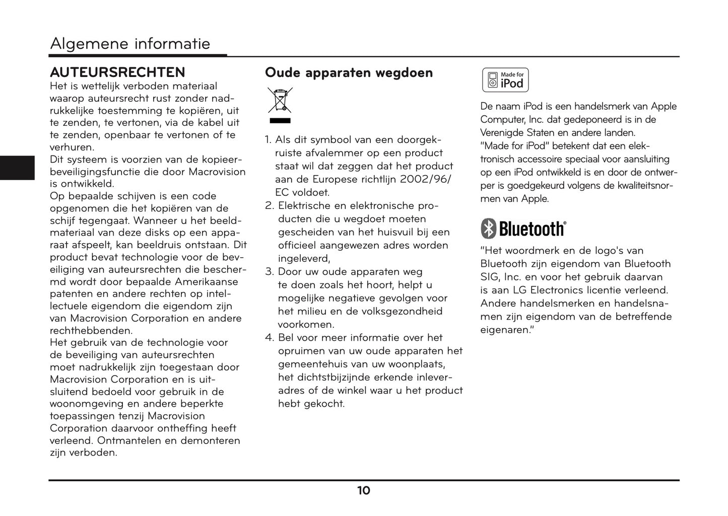 Hyundai ix35 Audio en Navigatiesysteem Handleiding 2010