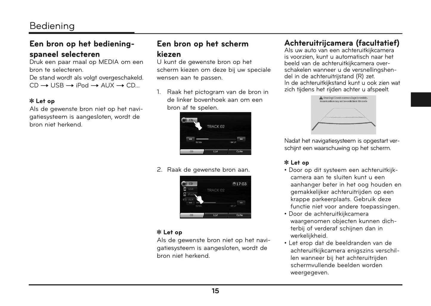 Hyundai ix35 Audio en Navigatiesysteem Handleiding 2010