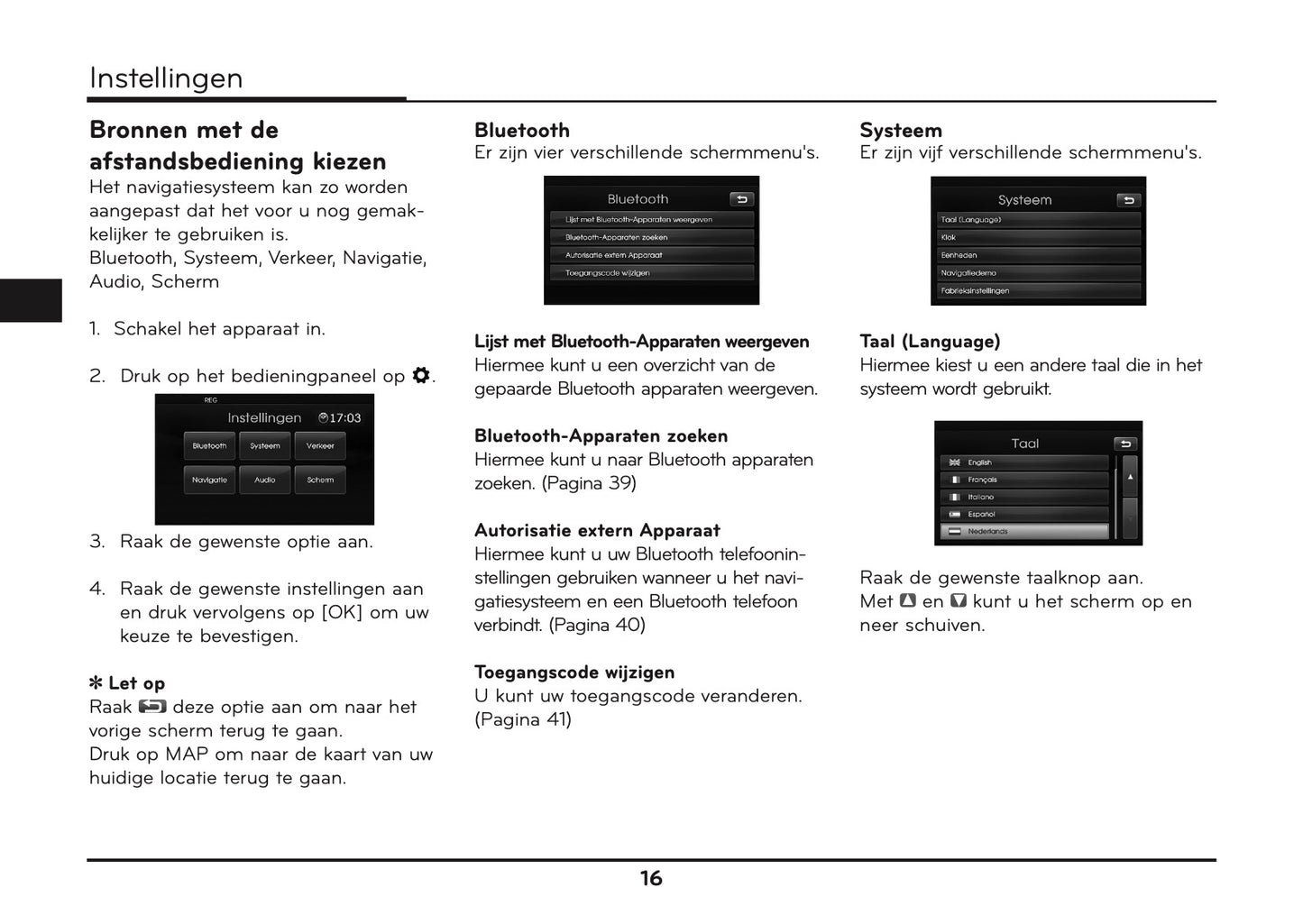 Hyundai ix35 Audio en Navigatiesysteem Handleiding 2010