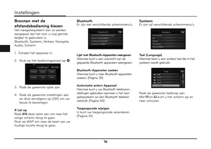 Hyundai ix35 Audio en Navigatiesysteem Handleiding 2010