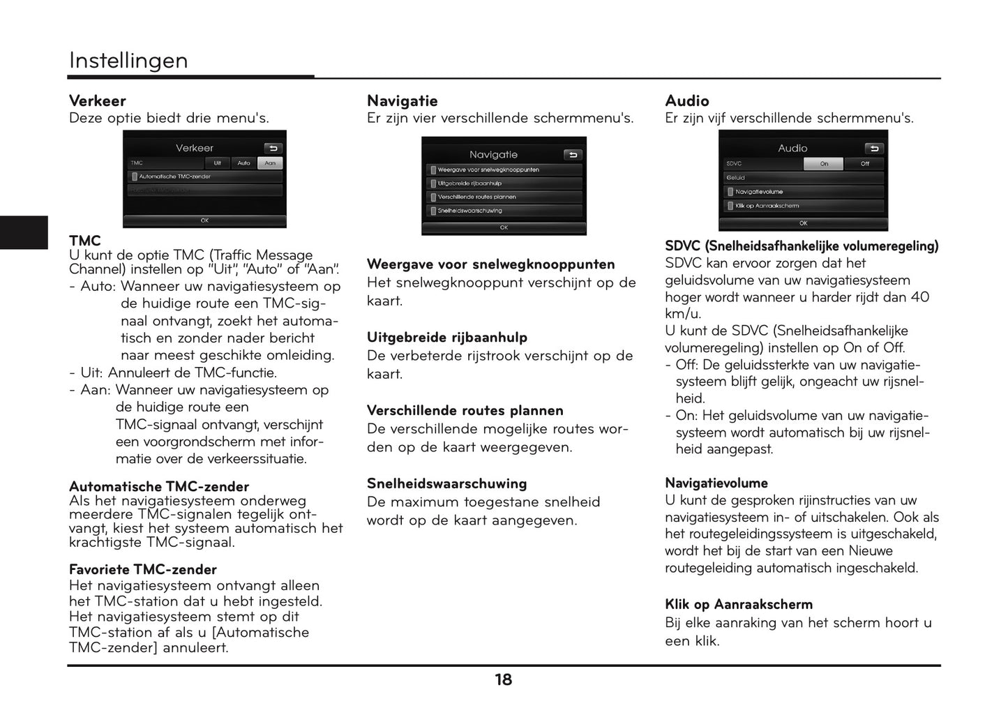 Hyundai ix35 Audio en Navigatiesysteem Handleiding 2010