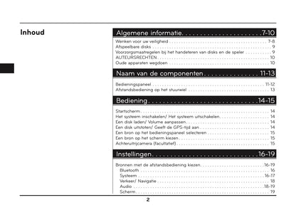 Hyundai ix35 Audio en Navigatiesysteem Handleiding 2010