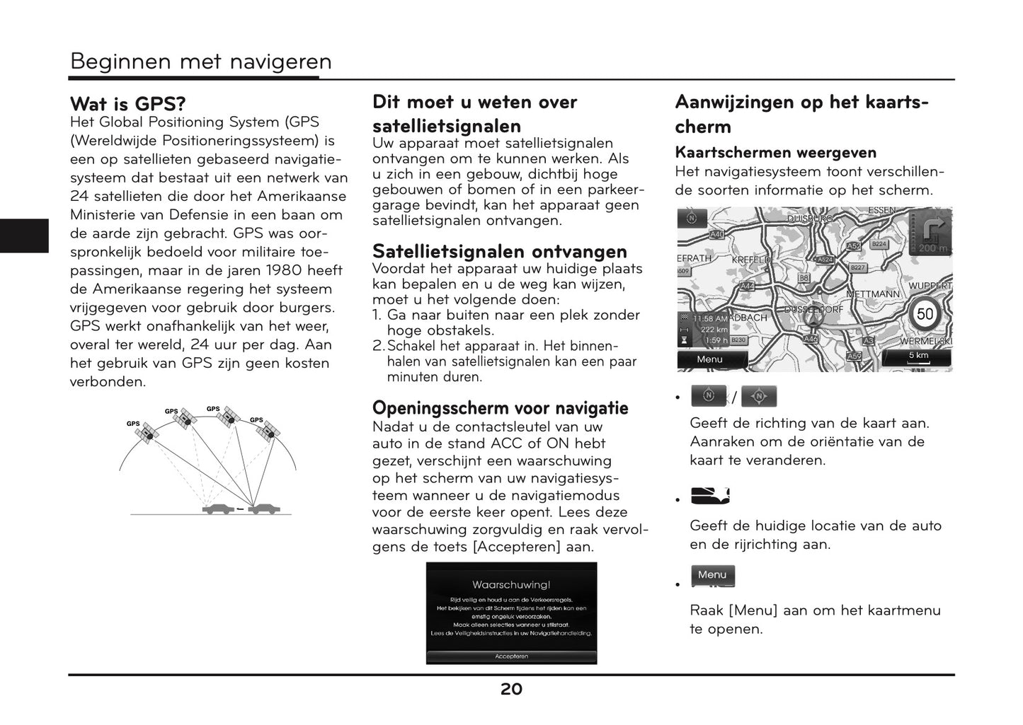 Hyundai ix35 Audio en Navigatiesysteem Handleiding 2010