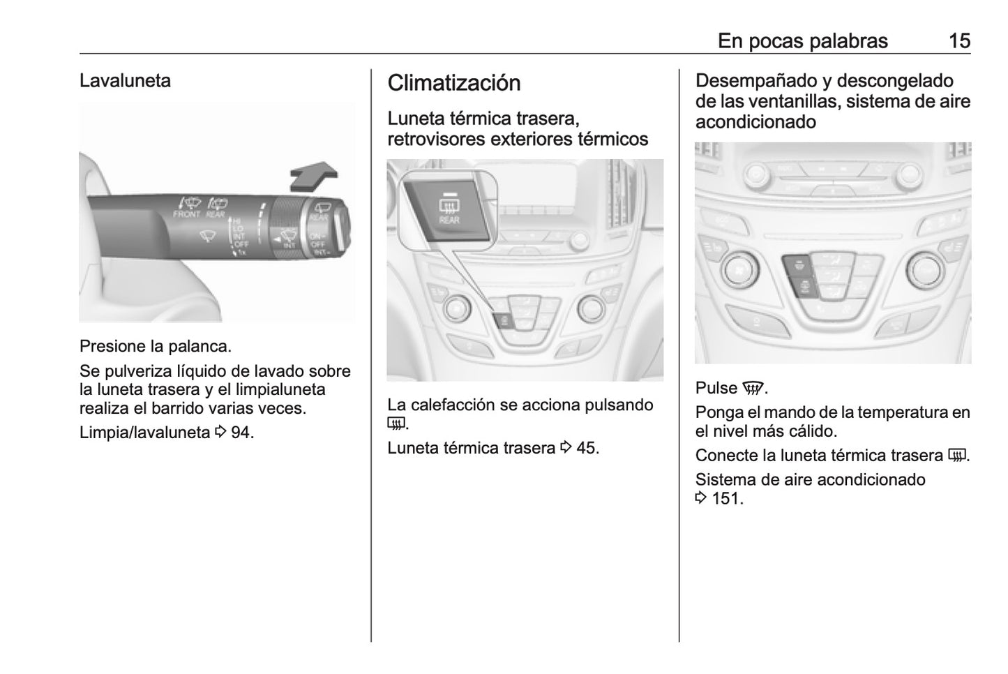 Opel Insignia Manual de infoentretenimiento 2013 - 2017