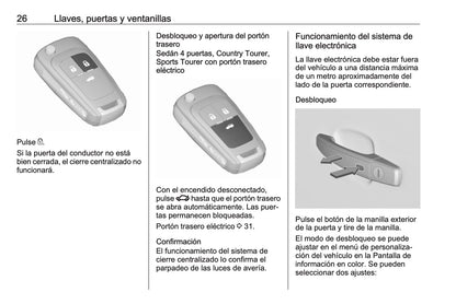 Opel Insignia Manual de infoentretenimiento 2013 - 2017