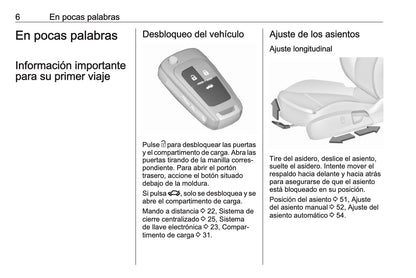 Opel Insignia Manual de infoentretenimiento 2013 - 2017