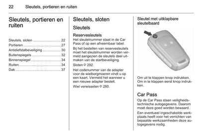 2015-2016 Opel Astra Manuel du propriétaire | Néerlandais