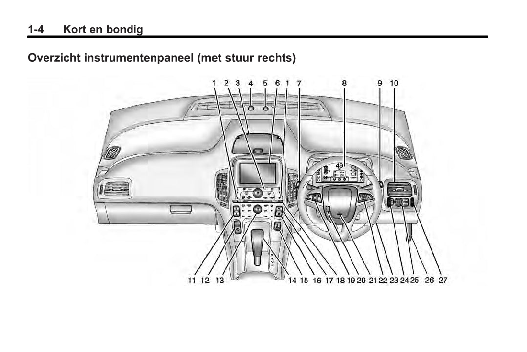 2013 Chevrolet Volt Gebruikershandleiding | Nederlands